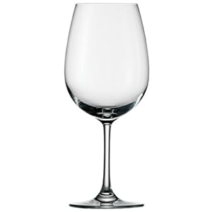 Stölzle Lausitz Copas de Vino Bordeaux Weinland Set de 6, 540ml – Elegantes Copas de Cristal para Vino Tinto – Ideales para Vinos Potentes, Aptas para Lavavajillas, Fabricadas en Alemania
