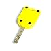 STAUBER Best Key Shell Replacement for Lexus - HYQ1512V, HYQ12BBT - NO Locksmith Required Using Your Old Key and chip! - Blue