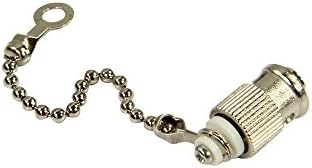 Metal Cap & Chain for ST Mating Sleeves/Adapters