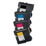 Compatible (Non-OEM) High Yield Ink Cartridge Combo - 4pk (1BK and 1 of each colors) for use in Ricoh 405536, 405537, 405538, 405539 GelSprinter Series GX5050N, GX7000