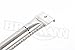 BBQMANN BF641 (3-pack) Replacement Stainless Steel Pipe Burner for Char Broil, Charmglow, Jenn Air, Kenmore Sears, K Mart, Member's Mark, Nexgrill, Perfect Flame
