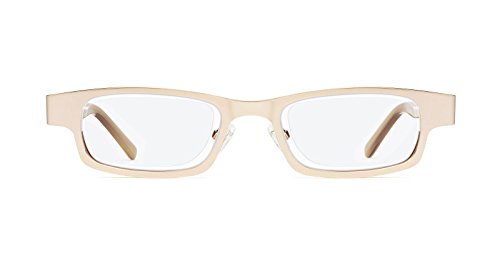 Eyejusters Self-Adjustable Glasses, Combination, Gold & Horn