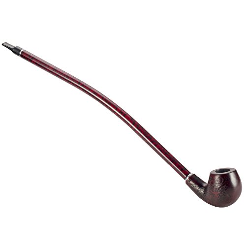 LUWANZ Churchwarden Long Smoking Pipes Set Long Handle Tobacco Pipe