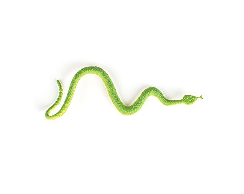 Hands On Learning Realistic Viper Snake Animal Figures, 1-Dozen, 6-Inch