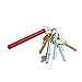 Hooapoun Kubaton Self Defense Keychain Metal Aluminum Kubaton Keyring Safe Blunt Chain Martial Arts Batons for Pressure Tactical Window Breaker Self-Protection Stick Personal Protection,3 Pack