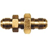 FASPARTS Bulkhead SAE 45 3/8 Tube OD