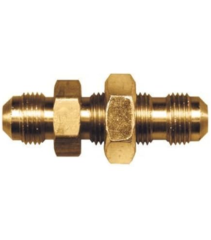 Anderson Metals 754039-08 1/2-Inch Low Lead Brass Flare Plug - Plumbing Fitting