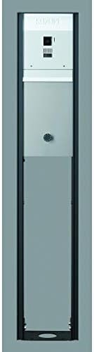 クレスコ エンブレムポストtype F 毎日続々入荷 機能ポール 機能門柱 消炭色