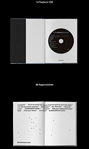 Mua BAEK YERIN [TELLUSBOUTYOURSELF] 2nd Album K-POP SEALED+