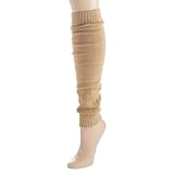 Isadora Paccini Women's Solid Leg Warmers