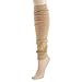 Isadora Paccini Women's Solid Leg Warmers