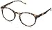 Peepers by PeeperSpecs Style Fifteen Round Reading Glasses, Tortoise-Orginal Lenses, 47 mm + 2.5