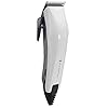 Remington-HC5035-Corded-Colour-Cut-Hair-Clipper Remington HC5035 Corded Colour Cut Hair Clipper, White and Grey