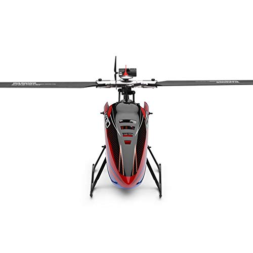 DBXMFZW 6-Kanal-aileronloses Fernbedienungsflugzeug 3D / 6G-Modus RC-Flugzeug RC-Ebene mit eingebautem Gyroskop-festen… – Bild 3