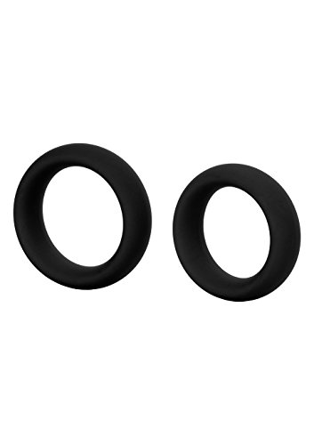 California Exotic Novelties Colt Silicone Super Rings, Black