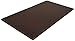Amazon Basics Rectangular Non-slip Anti-Fatigue Standing Comfort Mat for Home and Office - 20 x 36-Inch, Dark Brown