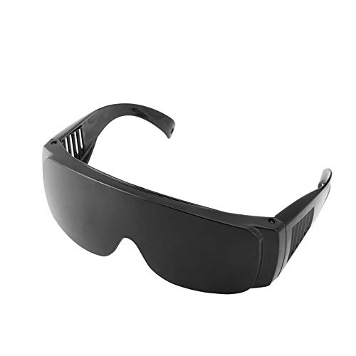 Water-chestnut Safety Eye Protective Dustproof Glasses Welding Safety Goggles Opt/E Light/IPL/Photon Beauty Instrument Red Laser Goggles