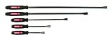 Mayhew 61366 Dominator Pry Bar Set, Curved, 5-Piece