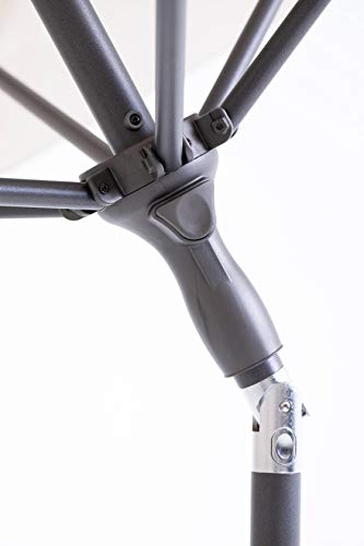 SORARA Rechteckiger Balkonschirm | 160 x 200 cm – Bild 5