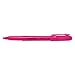 UNIVERSAL OFFICE PRODUCTS 8855 Pocket Clip Highlighter, Chisel Tip, Fluorescent Pink Ink, 1 Dozen