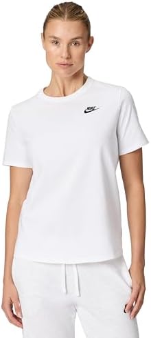 Femme SW Club T-Shirt, Blanc., M EU