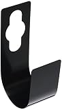 Icetek Sports Generic Spigot Hook Hose Holder Support for Garden Hose Hanger -Black (1pcs)
