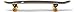 Ten Toes Board Emporium Zed Bamboo Longboard Skateboard Cruiser, 44