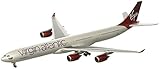 Gemini Jets Virgin Atlantic A340-600 G-VEIL 1:400 Scale Diecast Model Airplane
