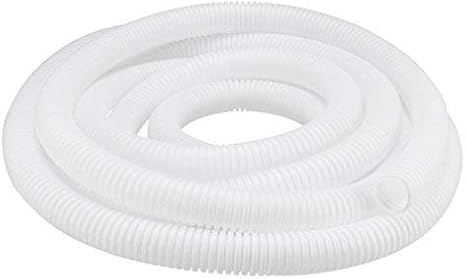 Amazon コンジットチューブ5m 16ft長さ0 8インチx 1インチコルゲートコンジットパイプホースフレキシブルチューブ Diy 工具 ガーデン