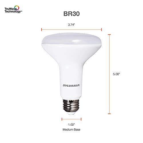 Sylvania Full Cycle 15w Led Grow Light Bulb Br30 25