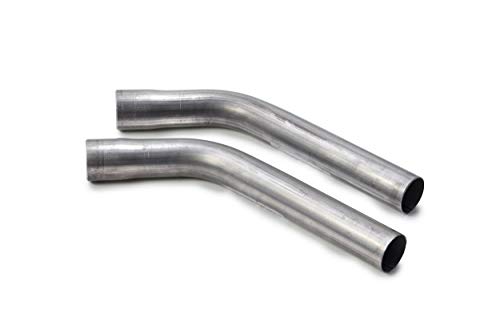 All-Stainless Cherry Bomb Salute Mandrel-Bent Dual Truck Exhaust Kit w/o Tips