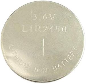 3.6V LIR2450 Rechargeable Lithium Coin Cell Button Battery Replace CR2450 LM2450