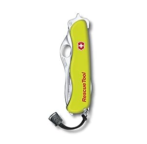 Victorinox Rescue Tool Swiss Army Knife (0.8623.MWN) (Luminicent Yellow)