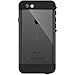 Lifeproof NÜÜD SERIES iPhone 6s ONLY Waterproof Case - Retail Packaging - BLACK