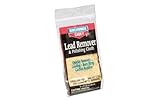 Birchwood Casey 31002 Lead Remover and Polishing Cloth, 6-Inch x 9-Inch