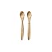 bambu Eco-Friendly Bamboo Baby Feeding Spoon, Pack of 2