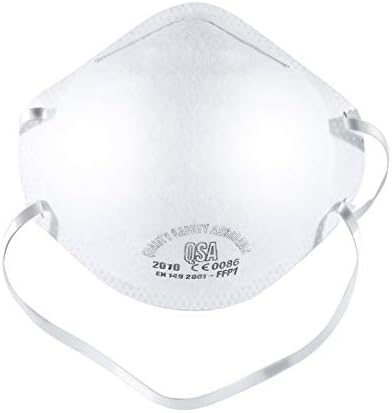 N95 Medical Face Protection Mask,Reusable Face Masks,Cone Style Dust Masks,Activated Carbon Air Filter Mask,Breathable & Comfortable Earloop Masks… (3 pcs)
