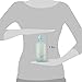AROMATICA LIVELY Shower Gel, Minty 16.91oz / 500ml, Vegan, EWG VERIFIED | In Shower Body Wash with Herbal Extracts | Naturally Derived Scents | Non-Irritant and Safe for Sensitive Skin