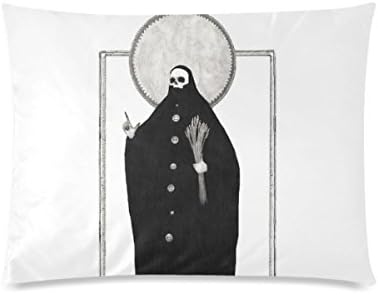 The Tarot Of Death Deisign Custom Zippered Pillowcase Cotton Pillow Cover Two Side 20x26 Inch