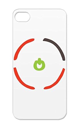 Tpu Red For Iphone 5 Red Ring Of Death Rrod Rough Geek Ring Death