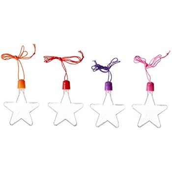 Rhode Island Novelty Star Sand Art Necklaces Pack of 12 Sand Sold Separately