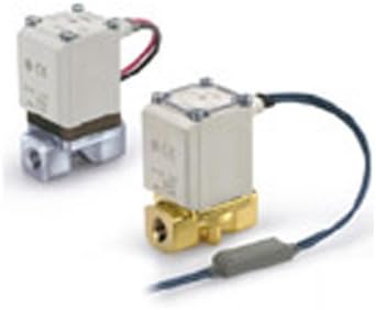 SMC VX232LGAXB Direct Operated 2 Port Solenoid Valve for Medium Vacuum/Water/Oil/Steam