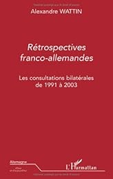 Rétrospectives franco-allemandes