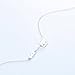 dayone Chain Necklace Hollow Simple Bat Necklace Plating Alloy Jewelry pendant Collares Silver …