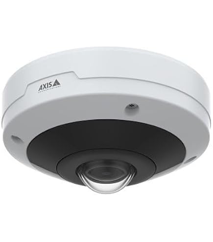 Amazon.com: AXIS M3057-PLVE MkII 6 Megapixel Indoor/Outdoor