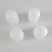 Anbee 4pcs Motor Protector Cap Cover for DJI Phantom 3, Phantom 4 All Series, White