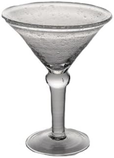 Abigails St. Remy Bubble Martini Glass, 8-Ounce, Clear