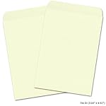 50 Blank "Citrus Green" Seed Envelopes (Self Sealing) - Customize Your Own Seed Packets!