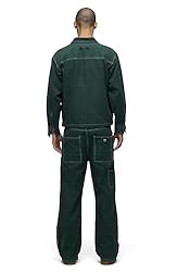 HUDSON Men's Luca Relaxed Fit Wide Leg Carpenter