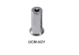 Uniworld (UCM-NZ1) S/Steel Churro Nozzle Adapters